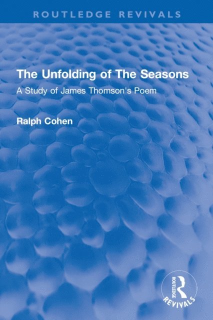 Ralph Cohen - Unfolding of The Seasons, E-bok