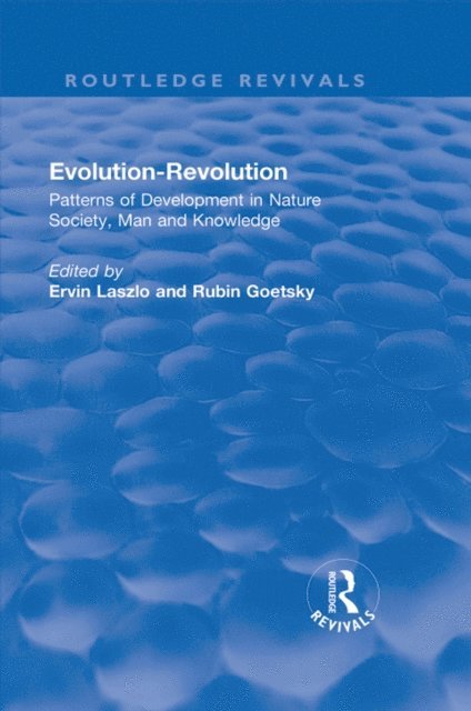 Rubin Goetsky, Ervin Laszlo - Evolution-Revolution, E-bok
