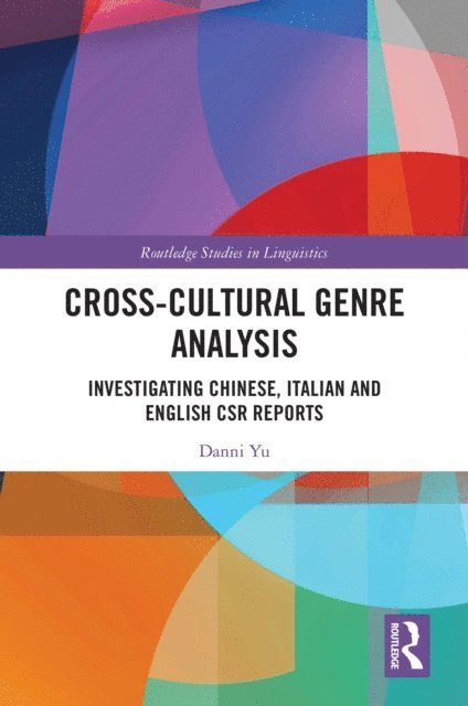 Danni Yu - Cross-cultural Genre Analysis, E-bok