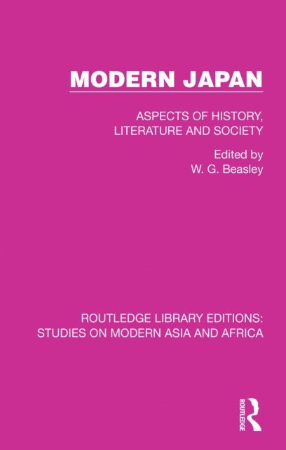W. G. Beasley - Modern Japan, E-bok