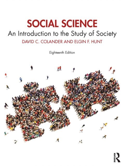Elgin Hunt, David Colander - Social Science, E-bok