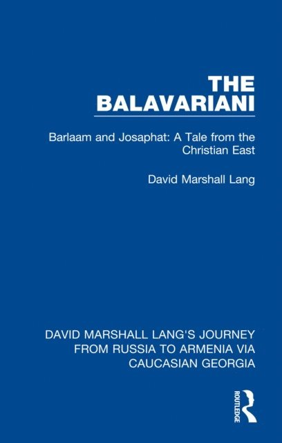 David Marshall Lang - Balavariani, E-bok