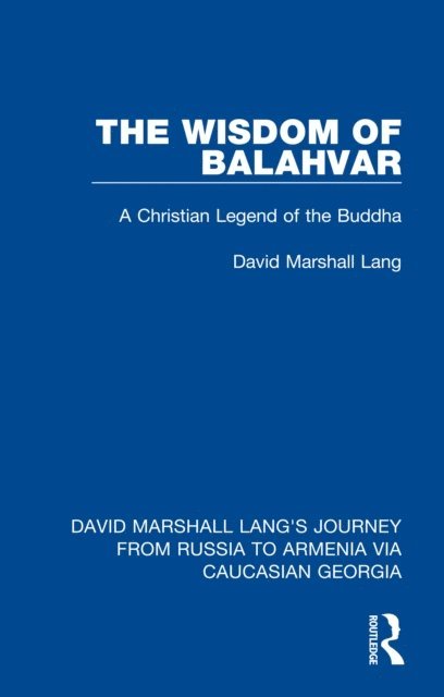 David Marshall Lang - Wisdom of Balahvar, E-bok