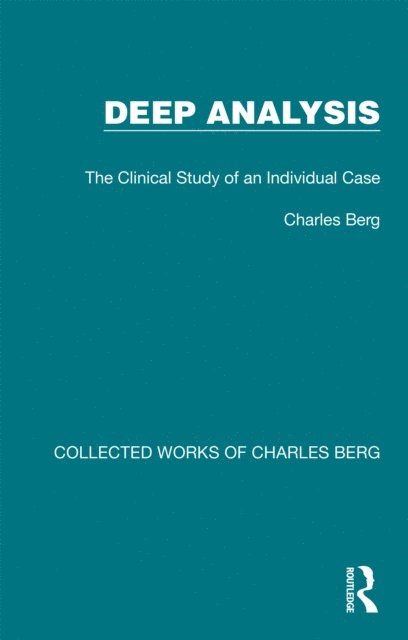 Charles Berg - Deep Analysis, E-bok