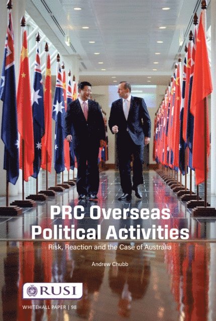 Andrew Chubb - PRC Overseas Political Activities, E-bok