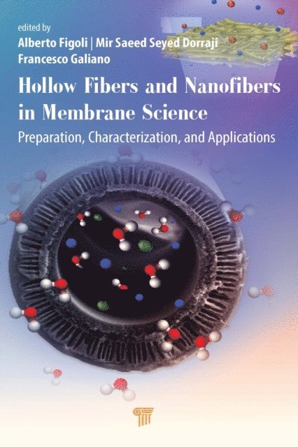 Francesco Galiano, Mir Saeed Seyed Dorraji, Alberto Figoli - Hollow Fibers and Nanofibers in Membrane Science, E-bok