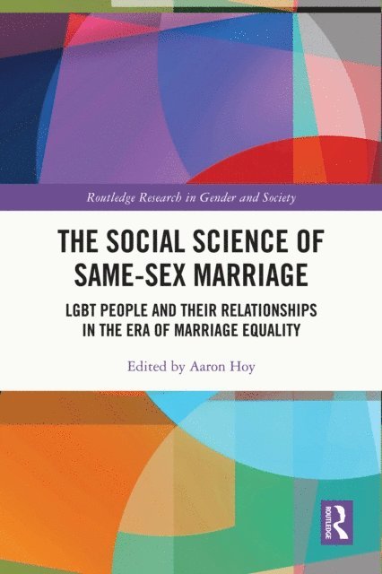Aaron Hoy - Social Science of Same-Sex Marriage, E-bok