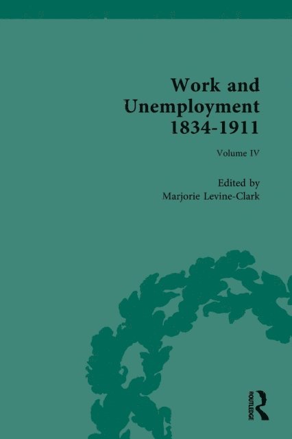 Marjorie Levine-Clark - Work and Unemployment 1834-1911, E-bok