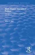 Black Mayors and School Politics