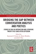 Bridging the Gap Between Conversation Analysis and Poetics
