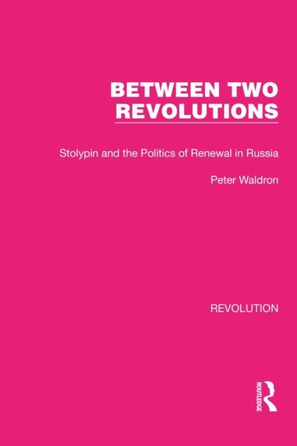 Peter Waldron - Between Two Revolutions, E-bok