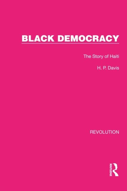 H.P. Davis - Black Democracy, E-bok. Tillgänglighet: Lägg i varukorg