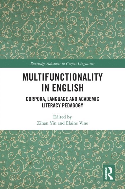 Elaine Vine, Zihan Yin - Multifunctionality in English, E-bok