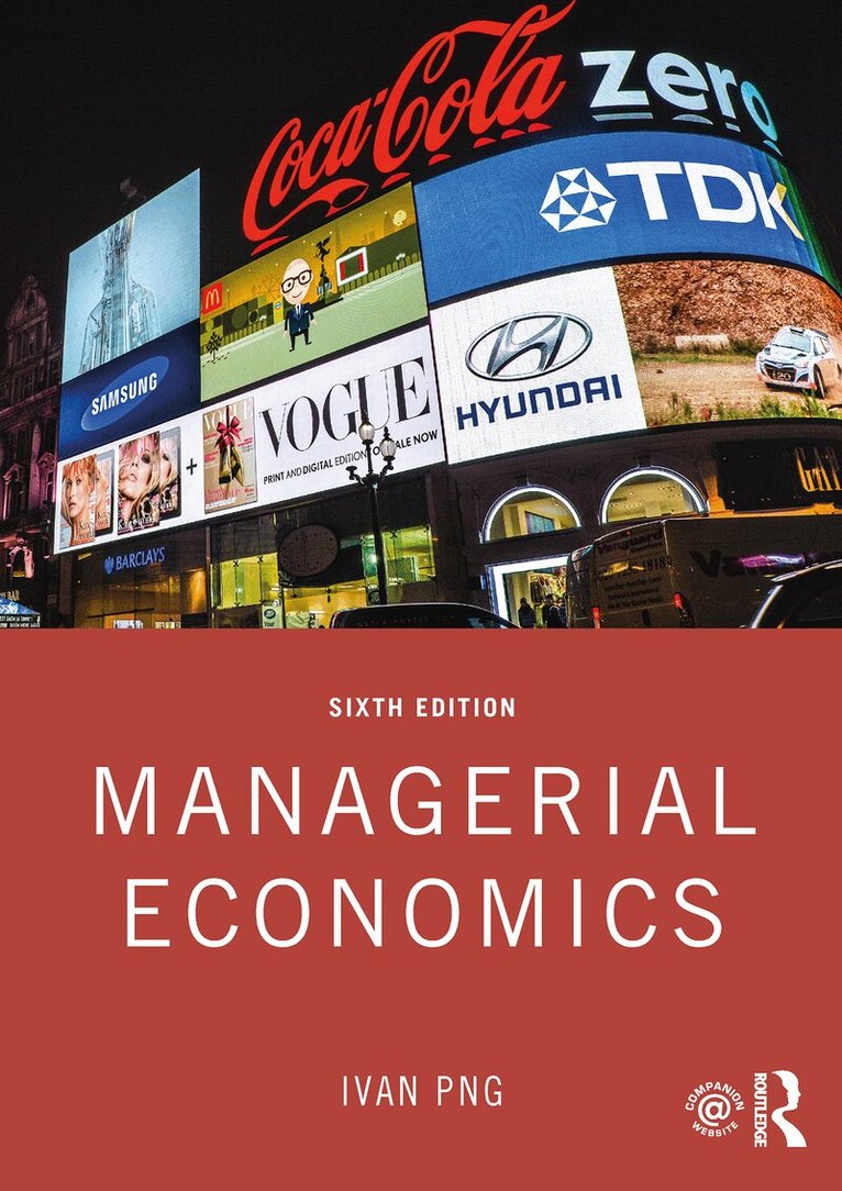 Ivan Png - Managerial Economics, E-bok