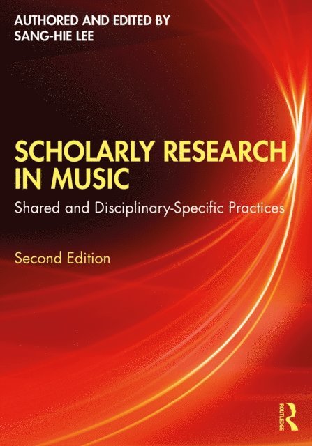 Sang-Hie Lee - Scholarly Research in Music, E-bok