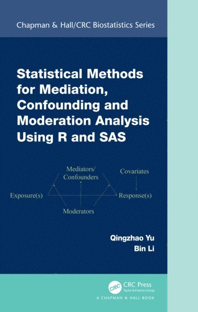 Bin Li, Qingzhao Yu - Statistical Methods for Mediation, Confounding and Moderation Analysis Using R and SAS, E-bok