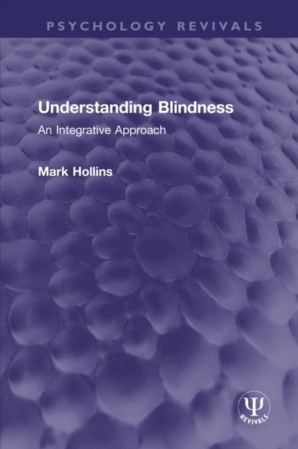 Mark Hollins - Understanding Blindness, E-bok. Tillgänglighet: Lägg i varukorg