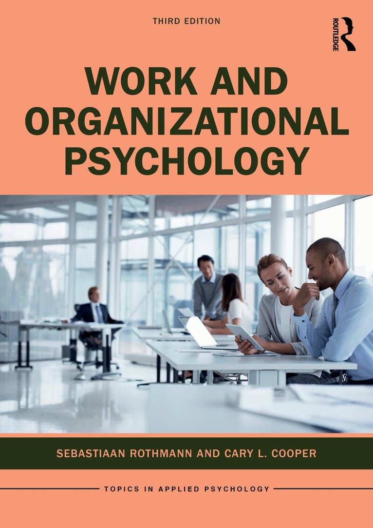 Sebastiaan Rothmann, Cary L. Cooper - Work and Organizational Psychology, E-bok