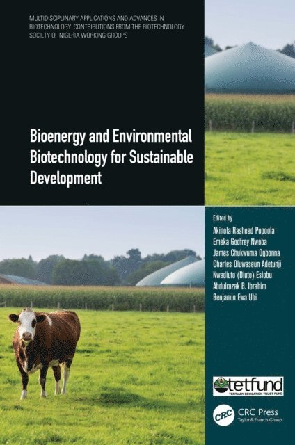 Benjamin Ewa Ubi, Abdulrazak B. Ibrahim, Nwadiuto (Diuto) Esiobu, Charles Oluwaseun Adetunji, James Chukwuma Ogbonna, Emeka Godfrey Nwoba, Akinola Rasheed Popoola - Bioenergy and Environmental Biotechnology for Sustainable Development, E-bok