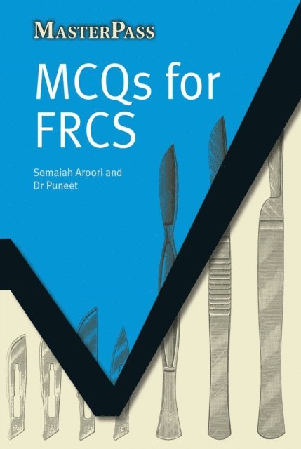 Dr. Puneet, Somaiah Aroori - MCQs for FRCS, E-bok. Tillgänglighet: Lägg i varukorg