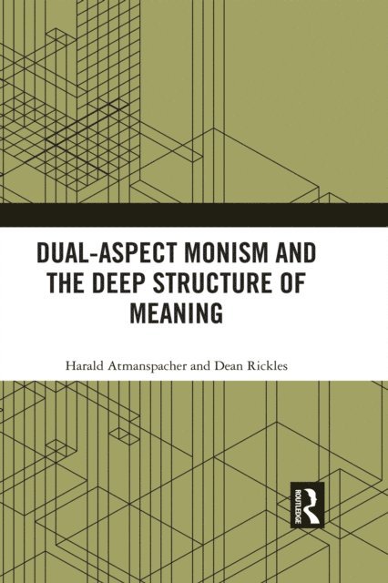 Dean Rickles, Harald Atmanspacher - Dual-Aspect Monism and the Deep Structure of Meaning, E-bok