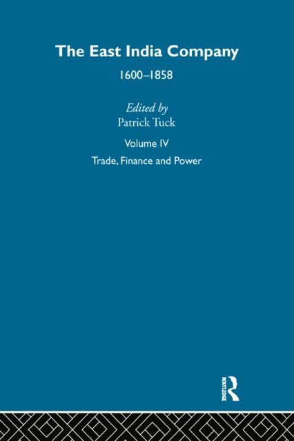 Patrick Truck - East India Company V4, E-bok