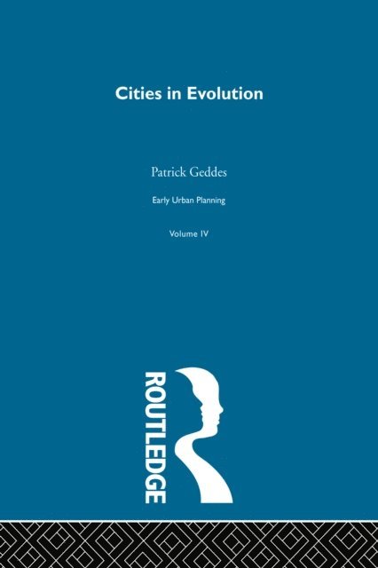 Frederic Stout, Richard LeGates - Early Urban Planning V4, E-bok