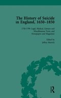 The History of Suicide in England, 1650?1850, Part II vol 6