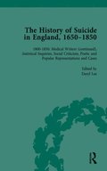 The History of Suicide in England, 1650?1850, Part II vol 8
