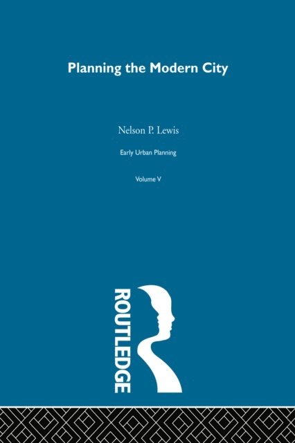 Frederic Stout, Richard LeGates - Early Urban Planning V5, E-bok