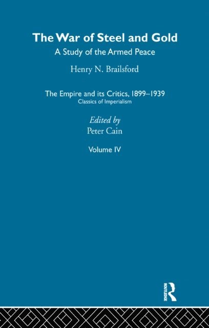 Peter Cain - Empire and its Critics, 1899-1939, E-bok