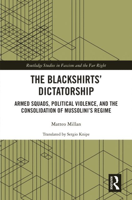 Matteo Millan - Blackshirts' Dictatorship, E-bok