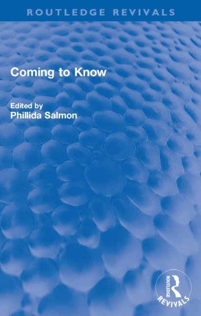 Phillida Salmon - Coming to Know, E-bok. Tillgänglighet: Lägg i varukorg