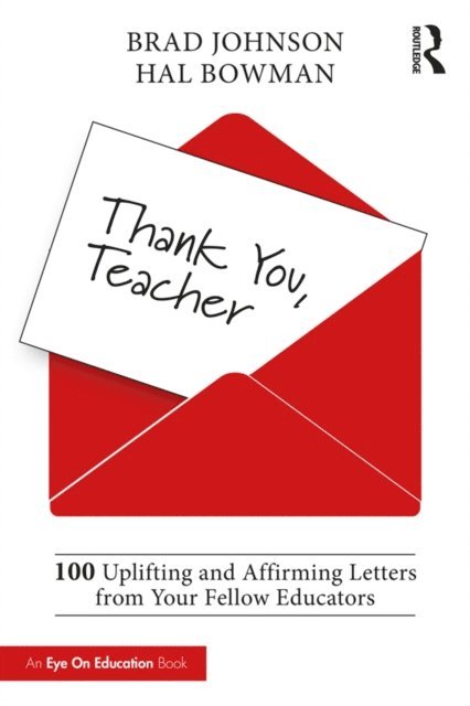 Hal Bowman, Brad Johnson - Thank You, Teacher, E-bok