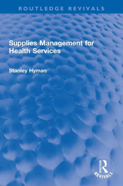 Stanley Hyman - Supplies Management for Health Services, E-bok. Tillgänglighet: Lägg i varukorg