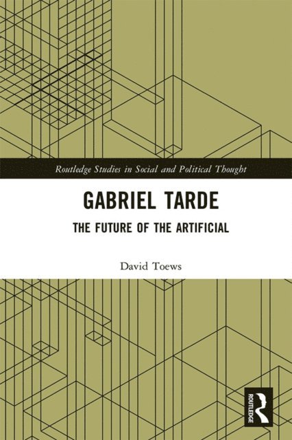 David Toews - Gabriel Tarde, E-bok