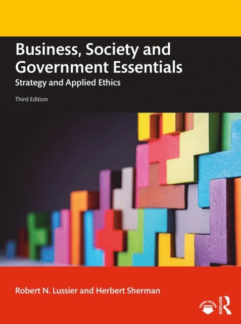 Herbert Sherman, Robert N. Lussier - Business, Society and Government Essentials, E-bok