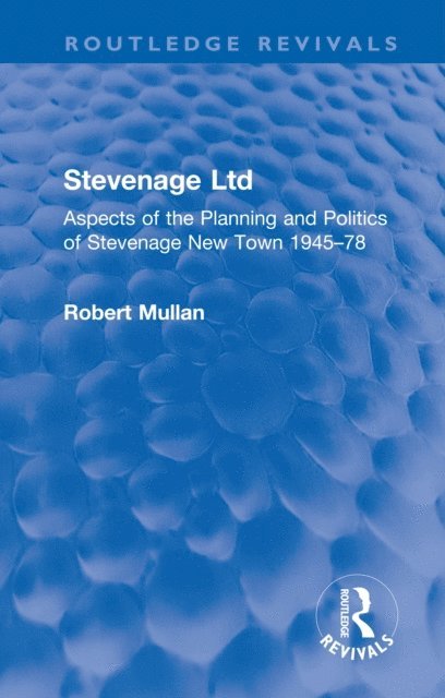 Robert Mullan - Stevenage Ltd, E-bok