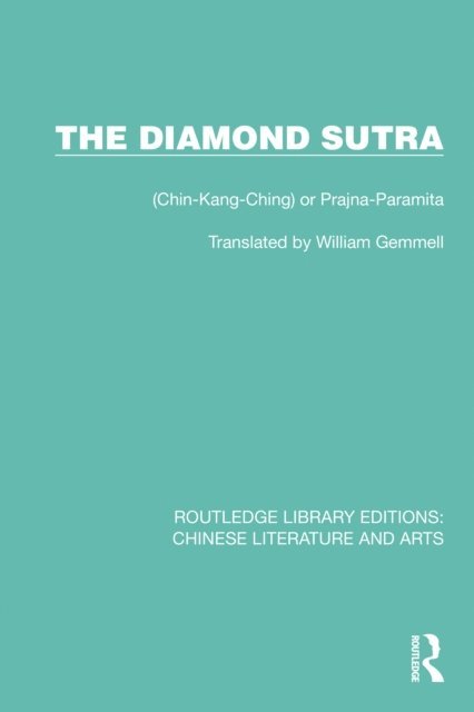 William Gemmell - Diamond Sutra, E-bok