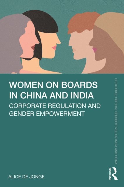 Alice de Jonge - Women on Boards in China and India, E-bok