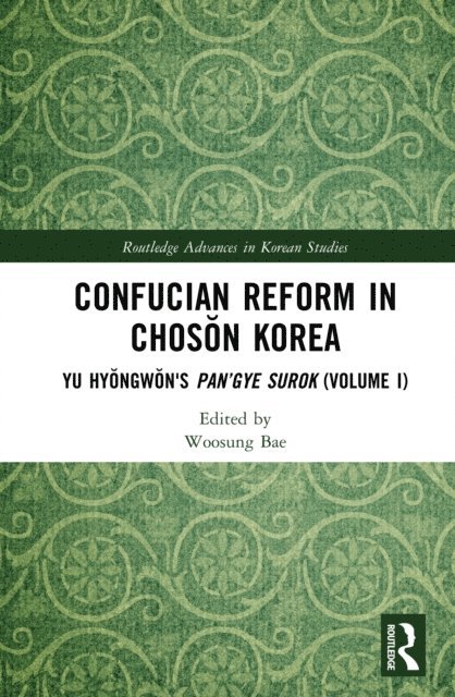 Woosung Bae - Confucian Reform in Choson Korea, E-bok