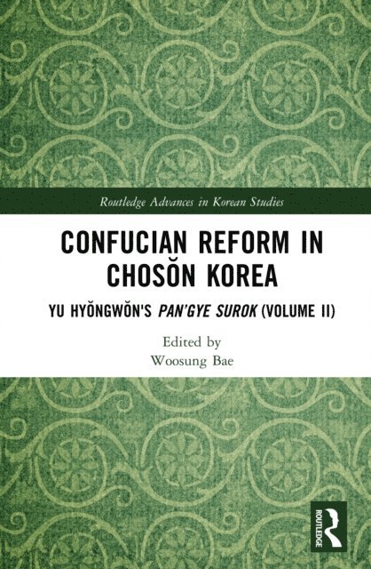Woosung Bae - Confucian Reform in Choson Korea, E-bok