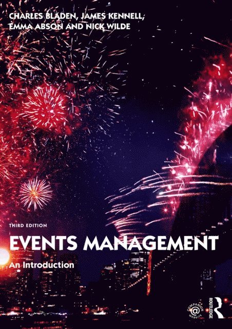 Nick Wilde, Emma Abson, James Kennell, Charles Bladen - Events Management, E-bok
