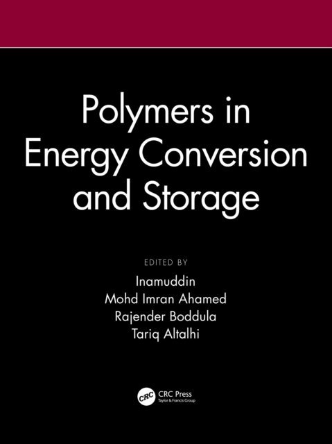 Tariq A. Altalhi, Rajender Boddula, Mohd Imran Ahamed, Inamuddin - Polymers in Energy Conversion and Storage, E-bok