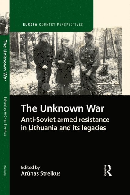 Arunas Streikus - Unknown War, E-bok