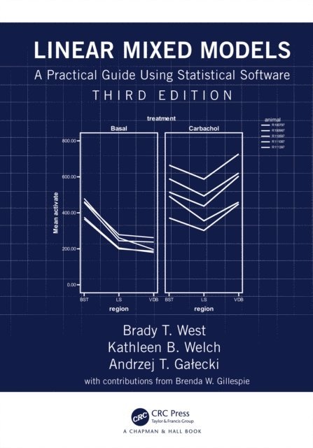 Andrzej T Galecki, Kathleen B. Welch, Brady T. West - Linear Mixed Models, E-bok