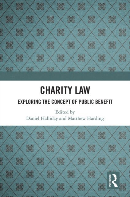 Matthew Harding, Daniel Halliday - Charity Law, E-bok