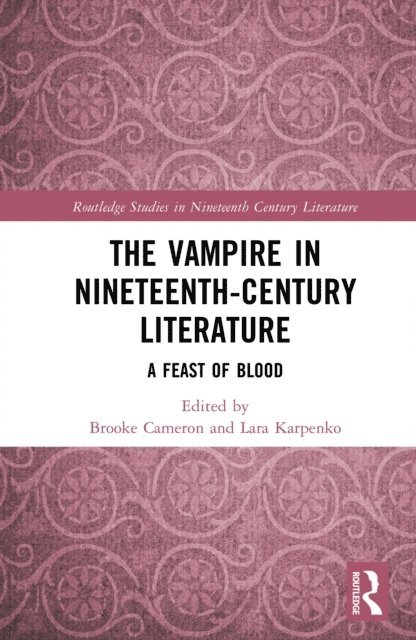 Lara Karpenko, Brooke Cameron - Vampire in Nineteenth-Century Literature, E-bok