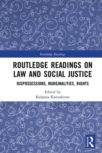 Kalpana Kannabiran - Routledge Readings on Law and Social Justice, E-bok