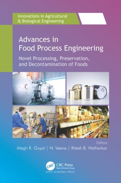 Ritesh B. Watharkar, N. Veena, Megh R. Goyal - Advances in Food Process Engineering, E-bok